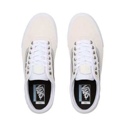 Vans Reflective Chima Pro 2 - Kadın Kaykay Ayakkabısı (Beyaz)